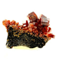 Miniatyrbillede 1 af 6: Sten og mineraler. Vanadinit. 500,0 ct. Mibladen Mining District, Midelt, Marokko.