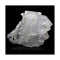 Pikkukuva 3 / 3: Kivet ja mineraalit. Ame Quartz (haalistuva kvartsi). 282,0 ct. La Table, Chambéry, Ranska..