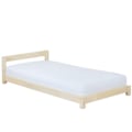 Pikkukuva 1 / 4: "Lit enfant DREAMY 120 x 200 puu luonnollinen" Beige