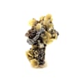 Miniatyrbillede 2 af 2: Sten og mineraler. Sphalerit (Blende) + Siderite. 24,5 ct. La Mure, Isère, Frankrig..