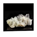 Miniatyrbillede 2 af 2: Quartz Scepter - ABIJOUX - 270.0 ct - Clavans, Bourg d'Oisans - Certifikat af ægthed - Grå