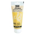 Miniatyrbillede 1 af 3: Akrylmaling - Pébéo - Studio - Iridescent Gold - 100 ml - Blank Iriserande guld