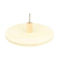 Pikkukuva 1 / 4: Takkikoukku - Artémio - Pyöreä - Puu - Beige - 15x4cm Beige