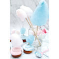 Miniatyrbillede 4 af 4: 100 pinde til candyfloss kastanj