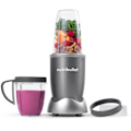 Miniatyrbillede 1 af 5: Blender - NUTRIBULLET - NB606DG - 600 W - 2 inkluderede kopper 700 ml og 500 ml - Grå - BPA-fri Grå