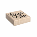 Miniatyrbillede 1 af 4: "Save the Date" stempel, 6x7cm Beige