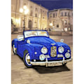 Miniatyrbild 1 av 2: Kit för diamantbroderi - Crystal Art - Cabriolet - 21x29cm - Multikolor - 1 kit Flerfärgad