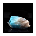 Miniatyrbillede 2 af 3: Sten og mineraler. Amazonit. 78,0 ct. Konso, Etiopien.