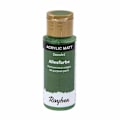 Miniatyrbillede 2 af 2: Premium akryl maling Grøn løv 59 ml Grön