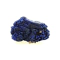 Pikkukuva 3 / 3: Kivet ja mineraalit. Chessyliitti (Azuriitti). 55,7 ct. Chessy-les-Mines, Ranska..