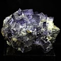 Miniatyrbillede 2 af 4: Sten og mineraler. Fluorit. 445,0 øre. Yanci, Igantzi, Navarra, Spanien.