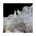 Miniatyrbillede 3 af 5: Sten og mineraler. Fluorit, Baryt. 6436,0 ct. Jaimina-minen, Carrales, Asturias, Spanien.