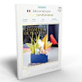 Pikkukuva 1 / 4: Kukkalaatikko - Les French Kits - Koristelu - Monivärinen - Paperi - 18 x 13 x 0,5 cm Flerfärgad