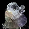 Miniatyrbillede 2 af 5: Sten og mineraler. Fluorit. 803,5 øre. Henan, Kina.