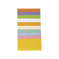 Pikkukuva 1 / 4: Vahapaperi Kit Pastel 10 väriä 10 x 5 cm Flerfärgad