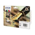 Miniatyrbillede 1 af 2: EPSON Multipack 16 XL - Fyldepen - Sort, Cyan, Gul, Magenta (C13T16364022)