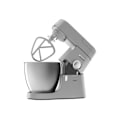 Miniatyrbild 5 av 6: KENWOOD KVL4110S Chef XL konditorivaror - 6,7 L skål i rostfritt stål - Konditorivaror och mixer ingår - planetrörelse - silver