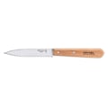 Miniatyrbillede 1 af 3: 1 OPINEL KRANTE KONTORKNIV N 113 BØGBLAD 10 CM RUSTFRI STÅL kastanj
