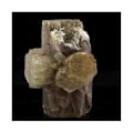 Miniatyrbillede 2 af 2: Sten og mineraler. Aragonit. 665,5 øre. Minglanilla, Cuenca, Spanien.