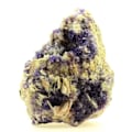 Miniatyrbillede 1 af 2: Sten og mineraler. Fluorit + Baryt + Kvarts. 4646,0 ct. La Cabaña, Berbes, Asturien, Spanien.