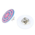 Pikkukuva 2 / 3: Attache Pin's 1 cm 10 kappaletta Silver