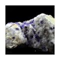 Miniatyrbillede 2 af 3: Sten og mineraler. Fluorit + Baryt + Kvarts. 4902,0 ct. La Cabaña, Berbes, Asturien, Spanien.