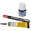 Pikkukuva 3 / 4: Kloisonné Maalaustube - P150 - Marseille-keltainen - 20 ml - Posliini Gul