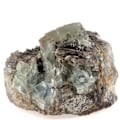 Miniatyrbillede 1 af 3: Grøn fluorit 948,2 karat Flerfärgad