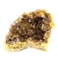 Miniatyrbillede 1 af 4: Sten og mineraler. Fluorit. 660,5 ct. Valzergues, Aveyron, Occitanie, Frankrig..
