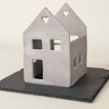 Miniatyrbild 3 av 4: Lera - Ej specificerad - 1 kg - Grå - Lufttorkning - Ej specificerad Grå