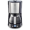Pikkukuva 2 / 5: MELITTA-suodatinkahvinkeitin - Enjoy Top Timer 1017-11 musta - AromaSelector®-toiminto - Tiputuksen estojärjestelmä Stål och svart