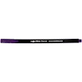 Pikkukuva 3 / 4: Stylos Fineliner - Colortime - Violetti - 12 kpl - Paksuus 0,6-0,7 mm - Vesipohjainen muste Lila