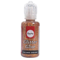 Miniatyrbillede 1 af 2: Metallic glimmering copper glue 20 ml