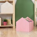Miniatyrbillede 2 af 4: HOUSE lyserød opbevaringsboks Rosa