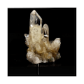 Miniatyrbillede 2 af 3: Sten og mineraler. Kvarts. 615,0 ct. Rochers de la Curiaz, Savoie, Frankrig.
