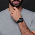 Pikkukuva 2 / 4: Casio G-Shock AWG-M100A-1AER musta miesten kello Svart