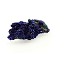 Miniatyrbillede 4 af 4: Chessylite (Azurite) 36,23 karat Flerfärgad