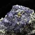 Miniatyrbillede 3 af 4: Sten og mineraler. Fluorit. 932,5 øre. Yanci, Igantzi, Navarra, Spanien.