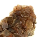 Miniatyrbillede 1 af 3: Sten og mineraler. Fluorit. 964,0 øre. Villabona-minerne, Asturien, Spanien.