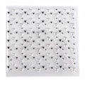 Miniatyrbillede 1 af 4: Klare stempler - Hjerter baggrund, 102,5x97 mm, 1 design, 1 ark Transparent