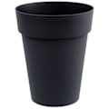 Pikkukuva 1 / 2: EDA Medium Toscanan maljakko - Ø 44 x 53 cm - 50 L - antrasiittiharmaa Kolgrå