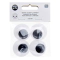 Miniatyrbillede 1 af 3: Øjne i bevægelse Ø 35 mm - store pupiller Vit