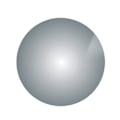 Miniatyrbild 2 av 2: Kalligrafibläck - ALADINE - Silver - 15 ml - Pearly - Lätt stabil pengar
