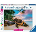 Miniatyrbillede 1 af 3: 1000 brikkers puslespil Seychellerne - Ravensburger - Landskaber - Voksne og børn fra 14 år Flerfärgad