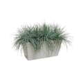 Miniatyrbillede 2 af 3: Plantekasse - ELHO - Plantekasse med hjul til terrasse - 51 L - 70 cm - Hvid Vit