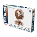 Miniatyrbillede 2 af 4: Eco Wood Art - Holz Modellbau The Globe brun Globe brun 393 stk Beige