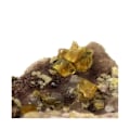 Pikkukuva 2 / 3: Kivet ja mineraalit. Fluoriitti. 790,0 ct. Vensat, Aigueperse, Puy-de-Dôme, Ranska.