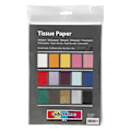 Miniatyrbild 2 av 2: Silkpapper - Assortiment - 50 x 70 cm - Blandade färger - 30 st - Blandet Flerfärgad