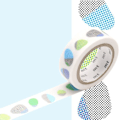 Pikkukuva 1 / 2: Masking Tape MT sininen pyöreä Blå