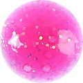 Miniatyrbillede 1 af 3: Slow & Art maling - glitrende pink - 30 ml Rosa
